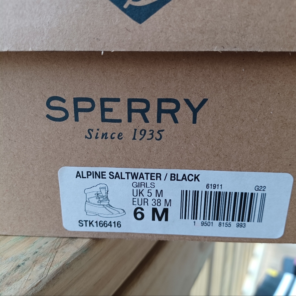 Sperry Boots kids